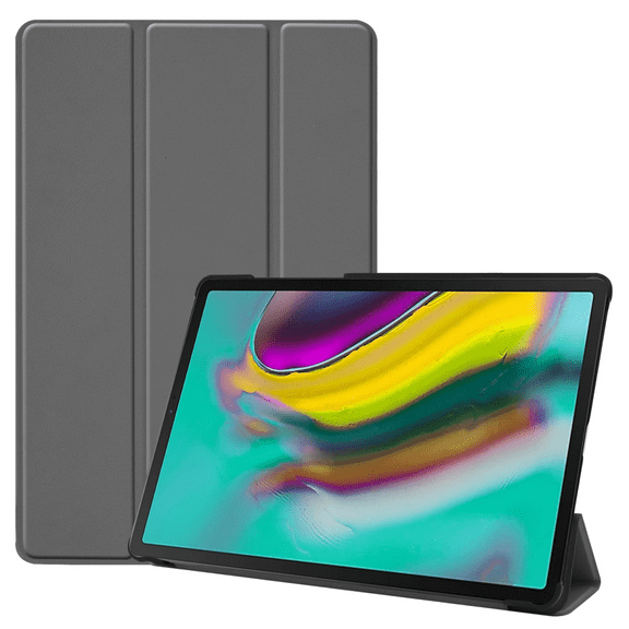 For Galaxy Tab S5e Cover, Smartphone Cover Tri-Fold Stand Slim and Lightweight with Auto Sleep/Wake Function for Samsung Galaxy Tab S5e SM-T720; SM-T725 Grey