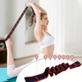 thumbnail image 5 of 8-Section Adjustable Resistance Band, Multifunctional Elastic Fitness Band for Yoga Pilates Stretching, Portable Home Gym Workout for Men Women, 5 of 6