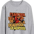 thumbnail image 3 of Marvel Deadpool - Katana Pose - Men's Long Sleeve Graphic T-Shirt, 3 of 5
