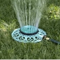 thumbnail image 2 of Sprout Metal 8-Pattern Sprinkler in Green, 2 of 6