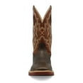 thumbnail image 2 of TWISTED X    Male 12" Western Work Boots, Color: Smokey Chocolate/Spice, Size: 12, Width: D, 2 of 5