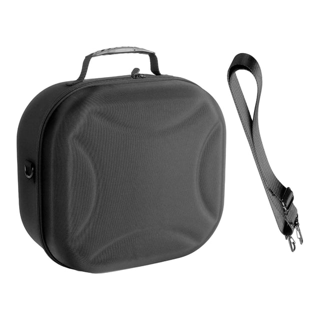 BELOVING Speaker Case Electronic Accessory Carrying Pouch EVA Hard Case for Studio7/8 Black