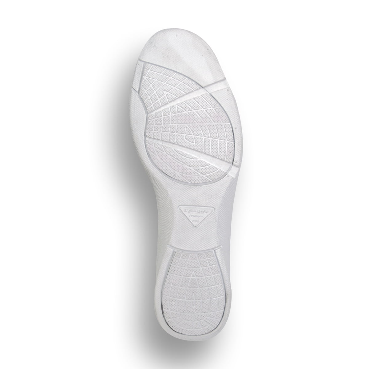 24 HOUR COMFORT Dixie Wide Width Professional Sleek Shoe WHITE 10