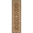 thumbnail image 3 of SAFAVIEH Anatolia Venice Traditional Wool Area Rug, Brown/Green, 8' x 8' Round, 3 of 7