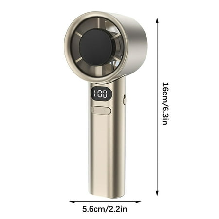 

Handheld Small Fan Hand Fan Portable Fan Lash Fan Mini Fan Outdoor Fan Mobile Small Fan Mobile Power Two In One rechargeable handheld fan