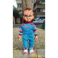 thumbnail image 1 of Muñeco Chucky Cicatrizado Cuerpo de Vinil de 67 cm de Altura, 1 of 5