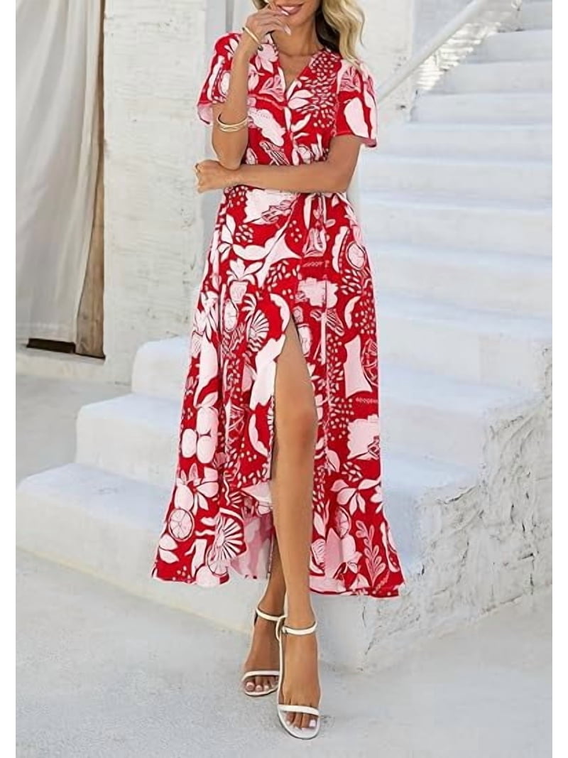 long red dress with lace sleeves Sleeve Maxi %20The%20product%20images%20(without%20model)%20are%20closest%20to%20the%20true%20color%20of%20the%20item Elasticized Size:Custom Measurements Collections – Dress Up