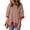 Brown, variant on Half Sleeve Womens Oversized T Shirts Striped Color Block Cotton Tops Loose Fit Crewneck Sweatshirts