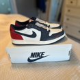 thumbnail image 1 of Jordan 1 Rétro Bas “Howard University”, 1 of 5