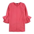 thumbnail image 1 of Alfani Womens Flared-Sleeve Jacket, Pink, X-Large, 1 of 2