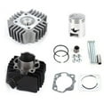 thumbnail image 4 of Complete Top End Set Cylinder Head Piston Ring Fits Kawasaki KFX50 2003 2004 2005 2006, 4 of 12