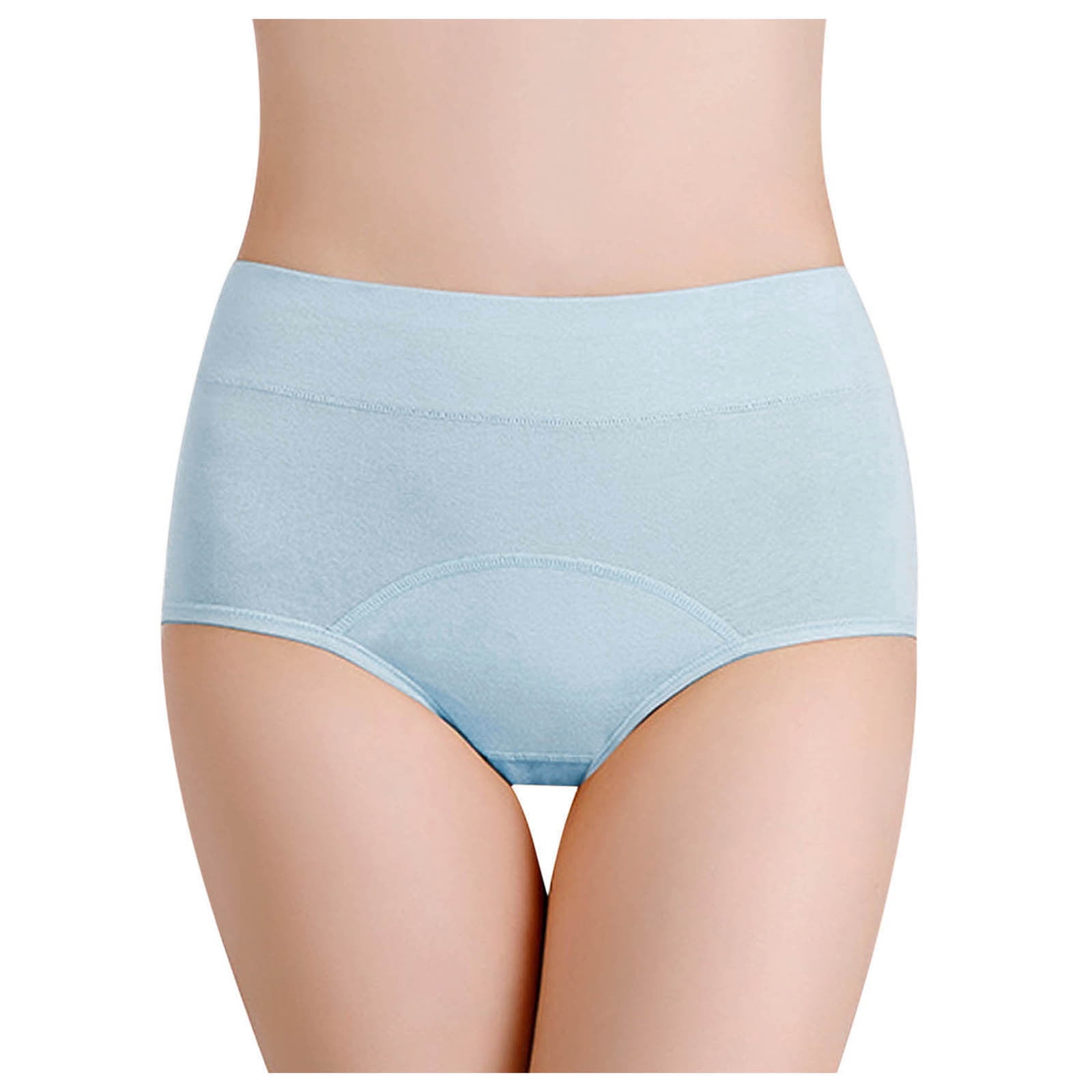 Women Pure Color Panty Underwear Seamless Casual Panties Cotton Solid Underpant`