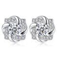 thumbnail image 1 of Earrings Eternal Heart Earrings Ladies Jewelry Ladies Fashion Earrings------Product code 72907, 1 of 5