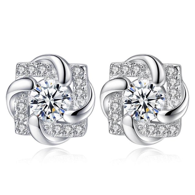 Earrings Eternal Heart Earrings Ladies Jewelry Ladies Fashion Earrings------Product code 72907