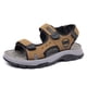thumbnail image 2 of Sandalias para Hombre Zapatos Deportivos Casuales Playa Con Suela Suave (marrón Oscuro 43), 2 of 9