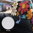 thumbnail image 7 of Garronmavis Retro Flower Power Car Seat Towel Covers Yoga Towel Car Seat Cover Portable, 7 of 7