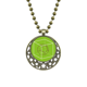 thumbnail image 1 of Cubo de combinatoria matemática del espacio geométrico Colgante Estrella Collar Luna Cadena Joyas Unbranded M, 1 of 3