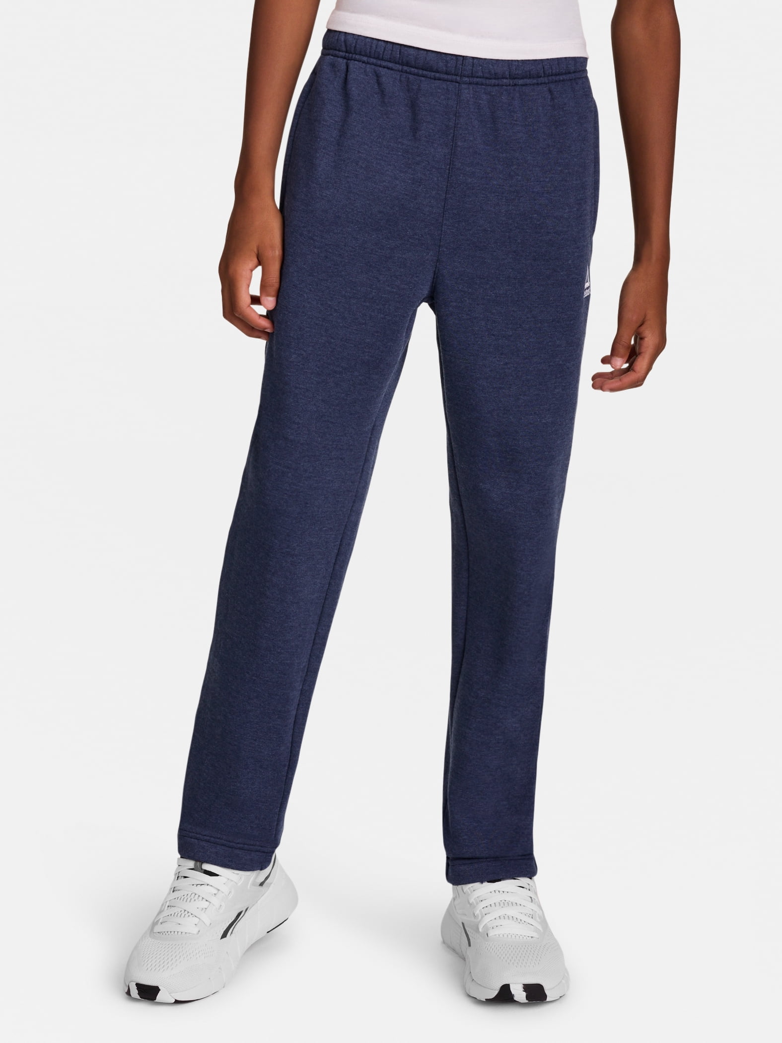 Reebok Boy's Game Day Fleece Open Leg Pant, Sizes 4-18