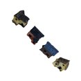 thumbnail image 2 of Worallymy 4 piezas miniatura hadas jardín piedra casas Mini cabaña casa miniaturas decoración Worallymy JD735795828, 2 of 6
