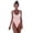 Pink, variant on Women's One Piece Swimsuit Solid Color Backless Beach Bikini Swimwear Available in Pink Wine Red Black White for Vacation,Black,L