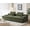 color2, variant on MMGW 90" Oversized 4-Seater Couch, Corduroy, Full Foam, Ergonomic, No Assembly, Ivory