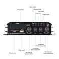 thumbnail image 5 of S-299 4*400W Mini Power Amplifier Home Car Bluetooth Wireless Amplifier USB/SD AUX, 5 of 5