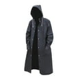 thumbnail image 3 of MERIGLARE Poncho de Pluie à Capuche Réutilisable Veste de Pluie à Manches Longues pour Voyage Escalade Vélo TTTG, 3 of 9