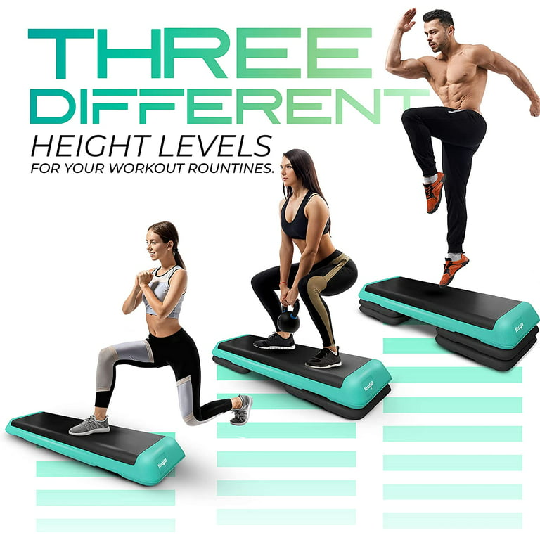 Aerobic Step Fitness Exercise Platform