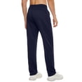 thumbnail image 2 of Men's Running Pants Lightweight Joggers Athletic Pants with Zipper Pockets Navy L, 2 of 7