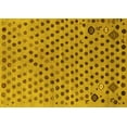 thumbnail image 1 of Ahgly Company Indoor Rectangle Oriental Yellow Modern Area Rugs, 8' x 12', 1 of 4
