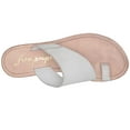 thumbnail image 3 of Free People Sant Antoni Slide White, 3 of 5