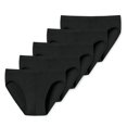 thumbnail image 1 of UNCOVER by SCHIESSER Calzoncillos para hombre, paquete de 5 - Supermini, jersey sencillo, color liso Negro 2XL (XX-Large), 1 of 4