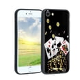 thumbnail image 1 of Cards-Casino-86 Phone Case, Degined for iPhone SE 2020 Case Men Women, Flexible Silicone Shockproof Case for iPhone SE 2020, 1 of 1