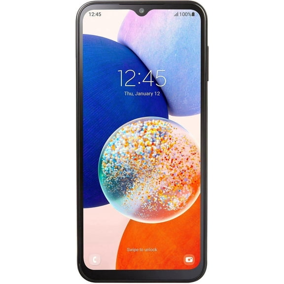 Pre-Owned Samsung Galaxy A14 5G Tracfone Black 64GB