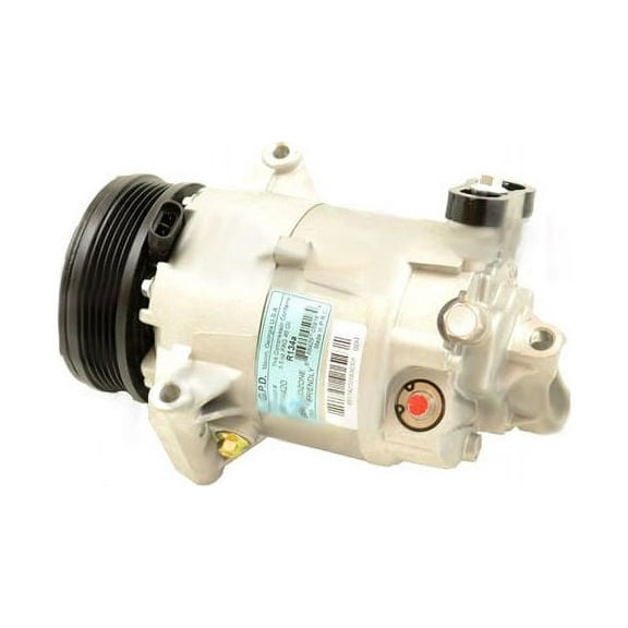 A/C Compressor - Compatible with 2007 - 2012 Chevy Malibu 2008 2009 2010 2011