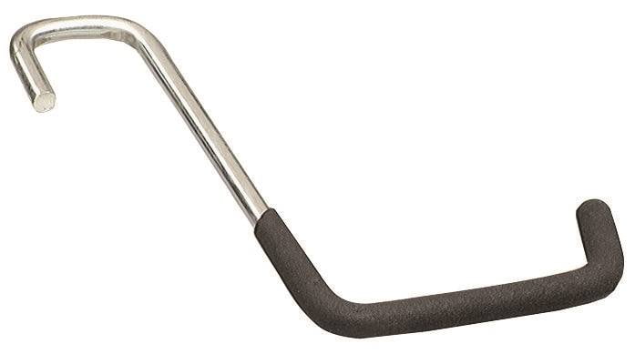 Crawford SHR26-25 Large Rafter Hanger, 1/2 in Dia x 8 in L x 7-3/8 in W, Powder Coated, White