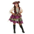 thumbnail image 2 of Kid's Premium Purple Pirate Costume, 2 of 9