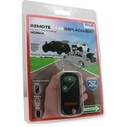 iKeyless HONMT010029 Honda 3-Button Remote Replacement Shell