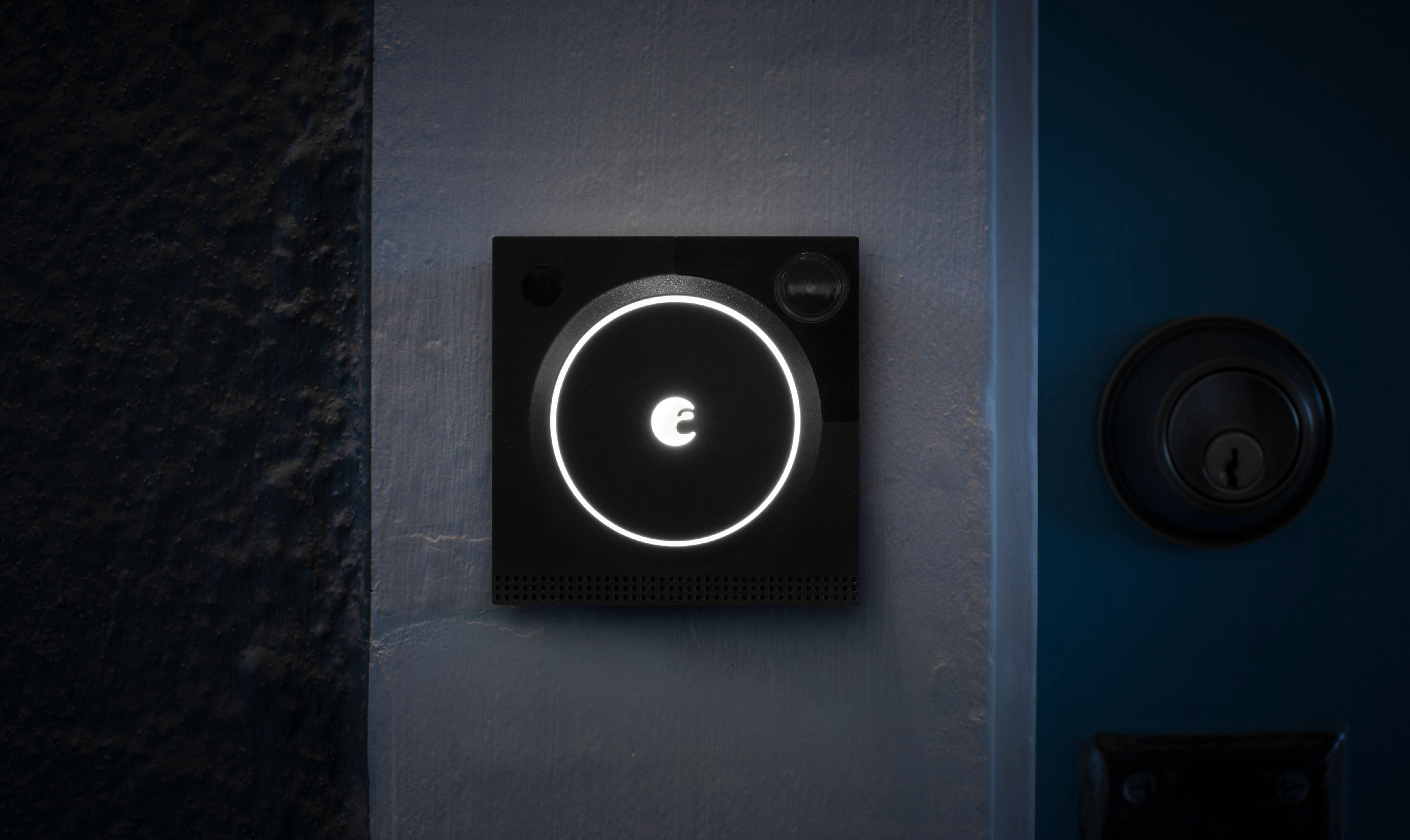 August Home Doorbell Cam Pro, Silver