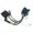 Power cord, variant on Suitable for Mercedes Benz B200/W211/ML/Vito/Viano handheld communication 16P Android navigation power cord protocol box