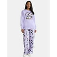thumbnail image 2 of Hello Kitty and Friends Women's Halloween Print Fleece Jogger Pants, Sizes XXS-XXL, 2 of 5