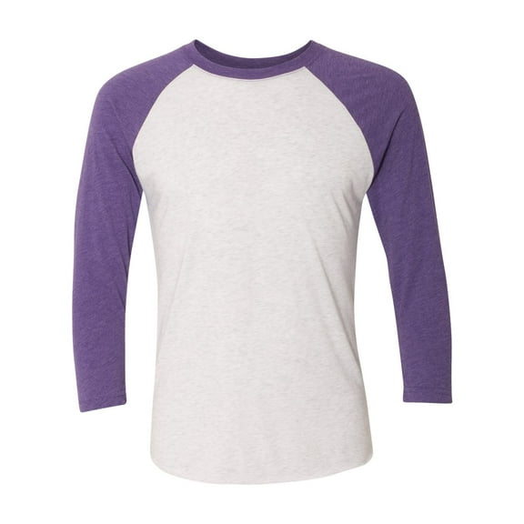 Unisex Triblend Three-Quarter Sleeve Raglan