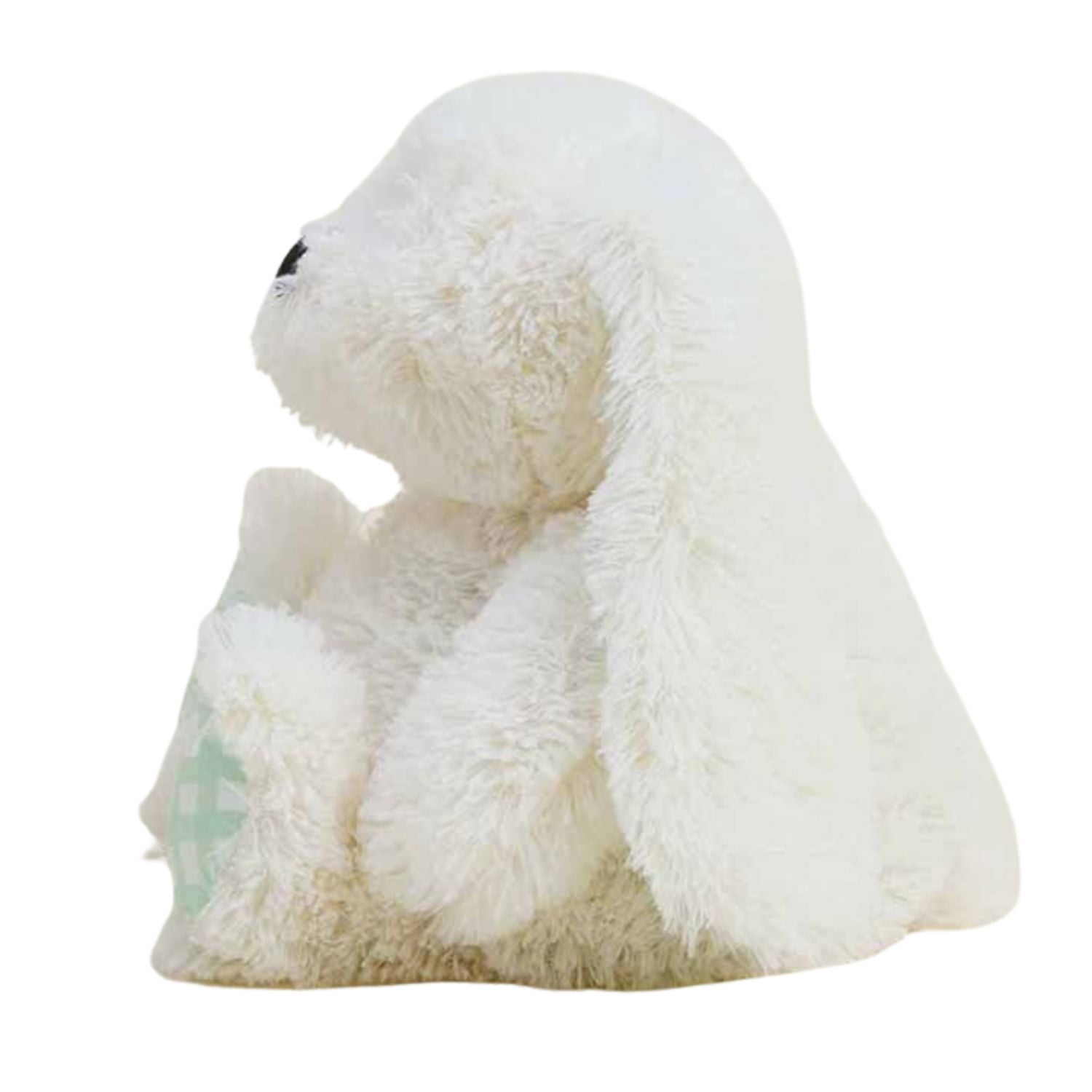 Warmies Gingham Bunny Lavender Scented and Heatable Weighted Stuffed Animal
