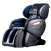 NFL Denver Electric Full Body Shiatsu Massage Chair Foot Roller Zero Gravity w/Heat