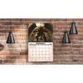 thumbnail image 7 of 2026 Fantasy Creatures Wall Calendar 16-Month X-Large Size 14x22, Enchanted Mythical Calendar by The KING Company-Monster Calendars, 7 of 7