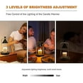 thumbnail image 4 of Candle Warmer Lamp With Timer, Dimmable Candle Lamp Warmer Electric Candle Warmer Compatible With Small And Large Scented Candles, Candle Melter For B, 4 of 5