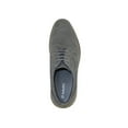 thumbnail image 6 of Men's Adolfo Shoes Soft Comfortable Dress Casual Light Weight Lace Up 3240 Gray, 6 of 8