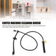 thumbnail image 3 of Coffee Machine Steam Cleaning Brush, Spoon Head Coffee Machine Steaming Brush Soft Bristles  for Maintenance, 3 of 7