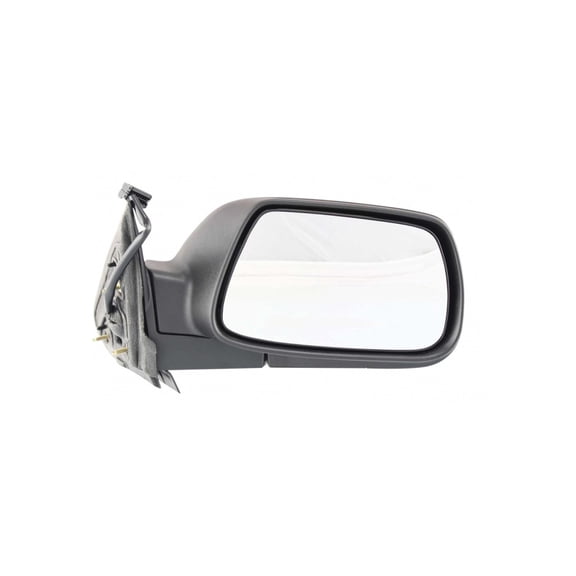 KarParts360 For Jeep Grand Cherokee 2005 06 07 08 09 2010 Door Mirror Passenger Side | Textured Black | Power | Foldaway | Non-Heated | Replacement For CH1321244 | 55156454AE