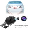 HOT NEW Waterproof Fish Mouth Shape Car Rear View Camera HD 170 Degree Backing-up Support Parking Camera Safe Parking(Black)